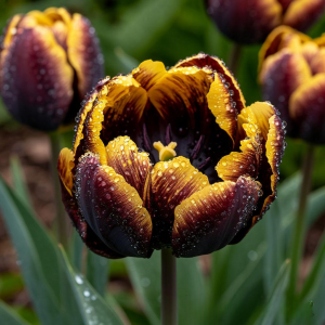 Тюльпан Коралловый Риф купить по цене от 600р. в интернет-магазине «Посадика» с доставкой почтой в в Бузулуке и по всей России – [изображение №1].