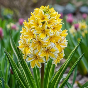 Гиацинт Кримсон Тайфун купить по цене от 2099р. в интернет-магазине «Посадика» с доставкой почтой в в Бузулуке и по всей России – [изображение №1].