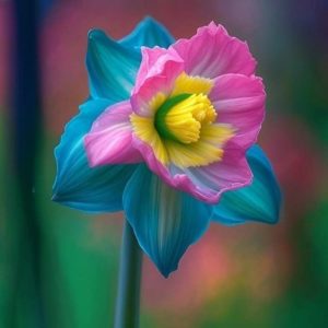 Нарцисс Амбер Глоу купить по цене от 2000р. в интернет-магазине «Посадика» с доставкой почтой в в Бузулуке и по всей России – [изображение №1].